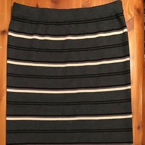 Max Studio knit midi skirt NWT